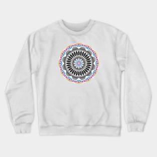 Fancy mandala design Crewneck Sweatshirt